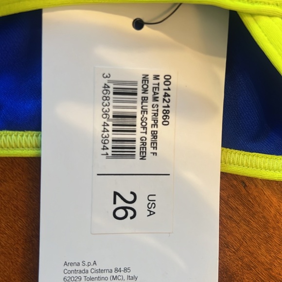 Arena swim/dive brief - Picture 3 of 4